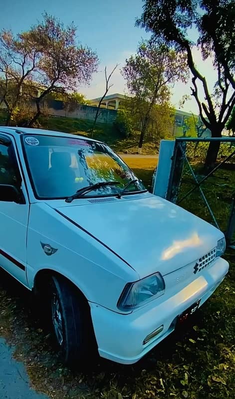 Suzuki Mehran VX 1990 3