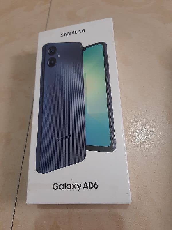 samsung galaxy A06 6