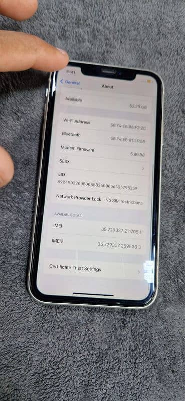 iphone 11 use 10/8 non pTA 3