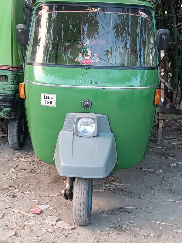 new auto rickshaw 0