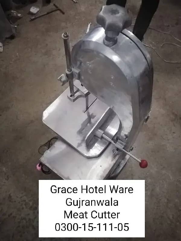 Chicken Feather Dressing Bone Cutter Meat Machine Meat Mincer Machine 6