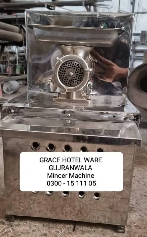 Chicken Feather Dressing Bone Cutter Meat Machine Meat Mincer Machine 11