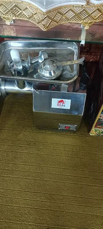 Chicken Feather Dressing Bone Cutter Meat Machine Meat Mincer Machine 17