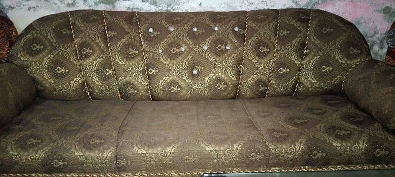 5 seter sofa set 3 + 1 + 1 2