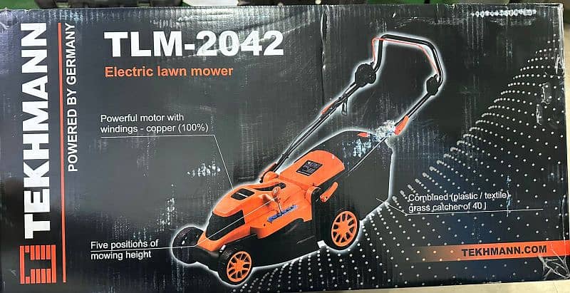 ELECTRIC LAWN MOWER MACHINE , GRASS CUTTING MACHINE 1