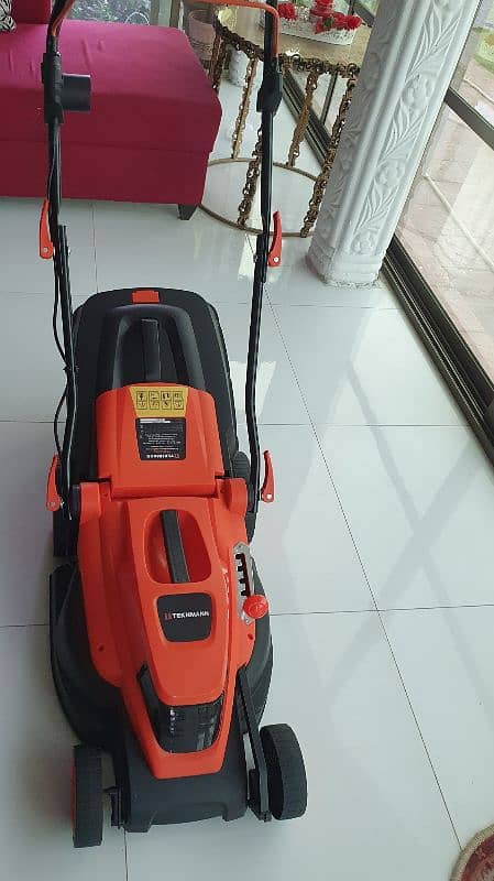 ELECTRIC LAWN MOWER MACHINE , GRASS CUTTING MACHINE 2