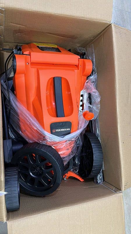 ELECTRIC LAWN MOWER MACHINE , GRASS CUTTING MACHINE 4