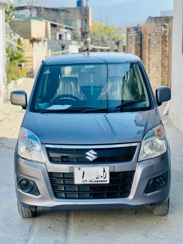 Suzuki Wagon R vxl  2018 1