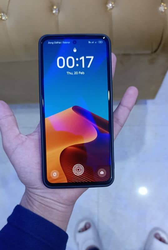 Realme 12+ plus 5G (256/8GB)Ram with complete box for sale 14