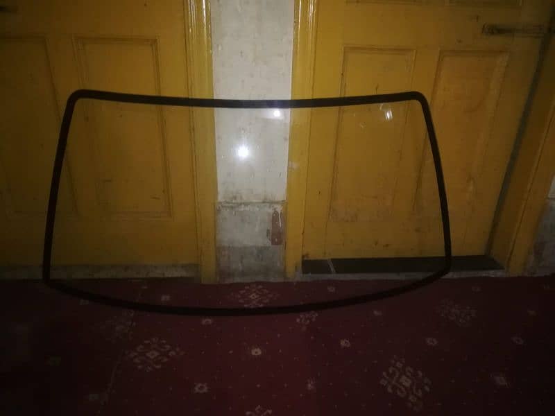 Wind Screen Suzuki Khyber 1