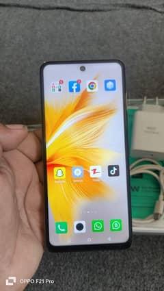 Infinix Not 30 16gb Ram 256gb memory 0319/3220/613