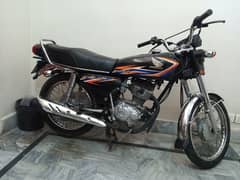 Honda 125 home use bike hai documen complete han