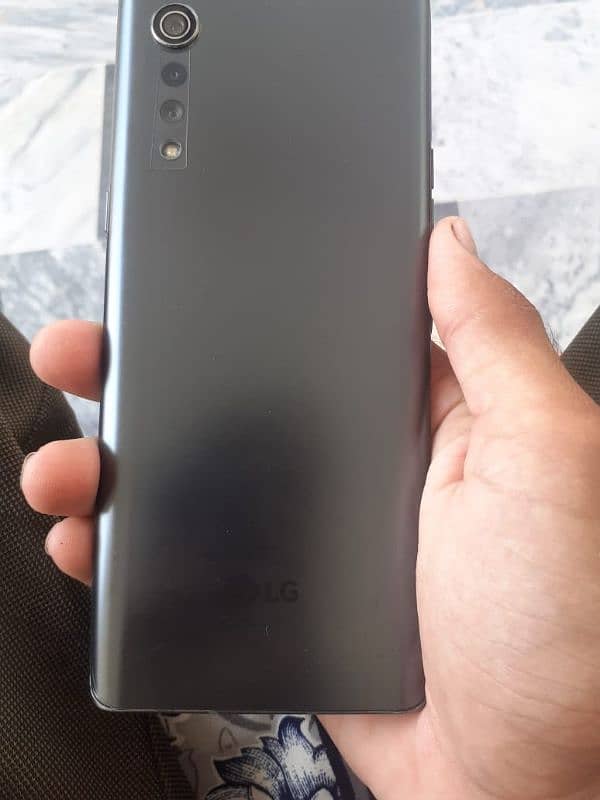 LG Velevt 5G 0