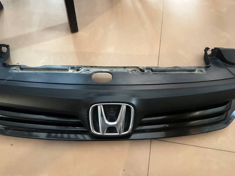 HONDA CIVIC REBIRTH FRONT GRILL 1