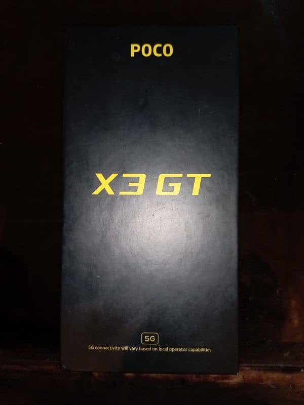 Xiaomi Poco X3 GT Mobile For Sale 3