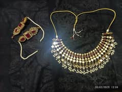 kundan jewellery set