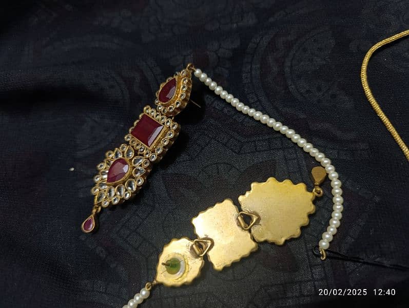 kundan jewellery set 2