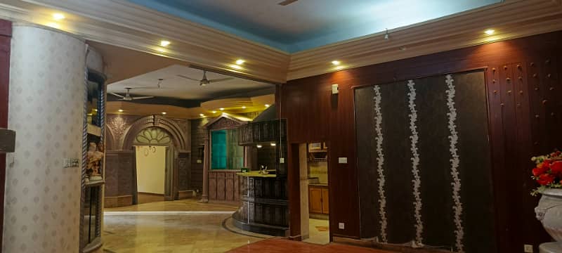 Near To M. H Hospital Sader Luxury Double Storey Bungalow With Lawn 3