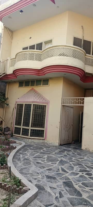 Near To M. H Hospital Sader Luxury Double Storey Bungalow With Lawn 14