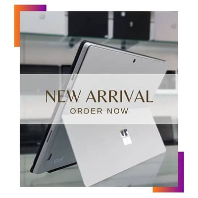 MICROSOFT SURFACE PRO 7 i5 10th 8gb ram 256gb ssd fresh import