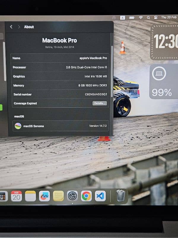 Macbook Pro Mid 2014 12