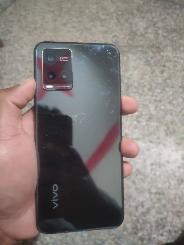 vivo y33s 8/128 full ok 10/9 condition 0