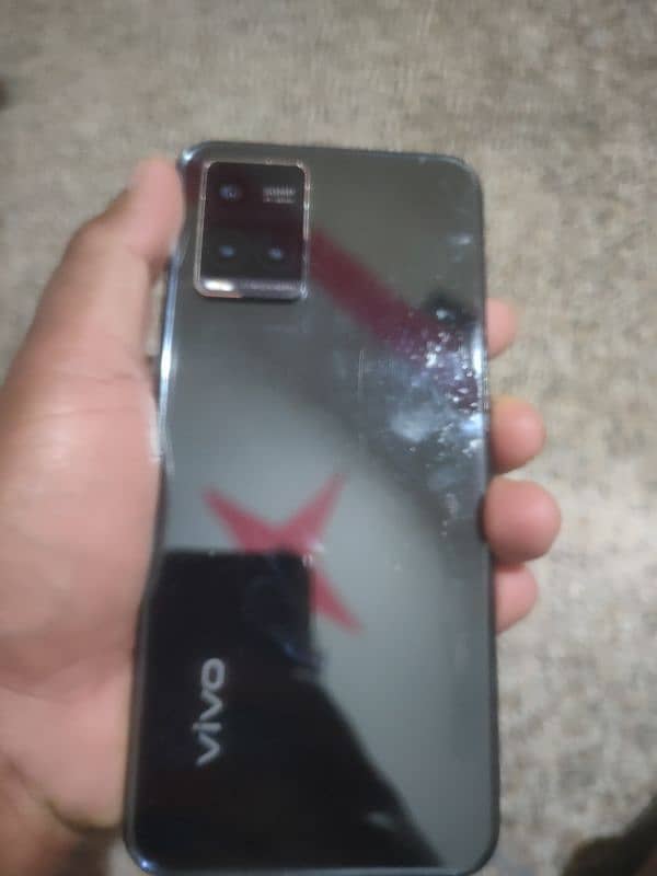 vivo y33s 8/128 full ok 10/9 condition 4