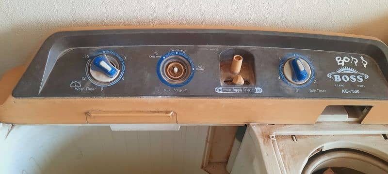 Sale used Boss Washing Machine 0