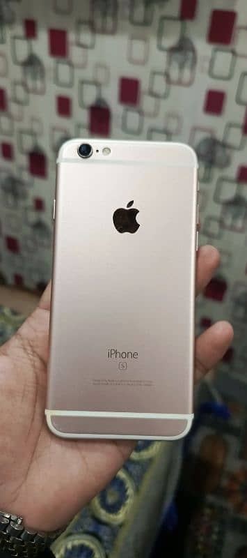 iphone 6s 32gb Non PTA Box k sath 0