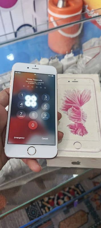 iphone 6s 32gb Non PTA Box k sath 4