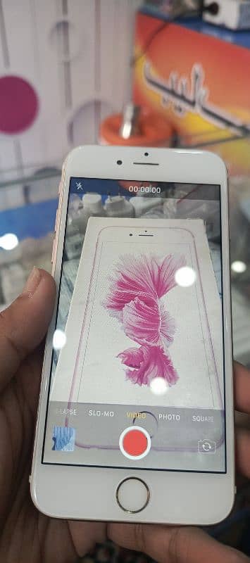 iphone 6s 32gb Non PTA Box k sath 6