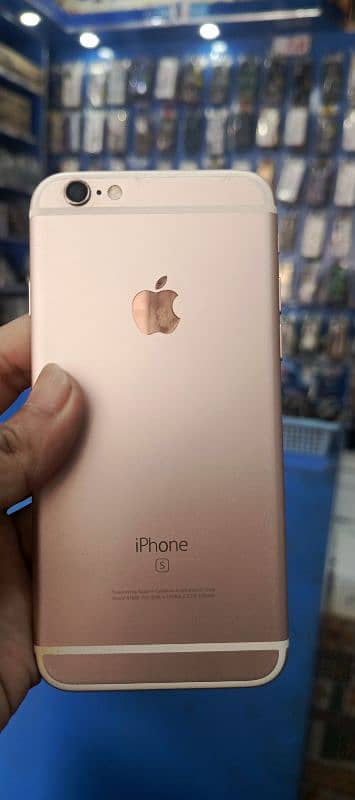 iphone 6s 32gb Non PTA Box k sath 8