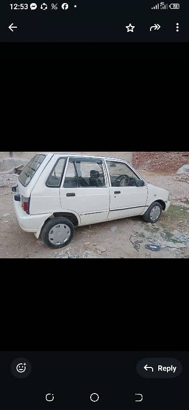 Suzuki Mehran VX 2003 exchange with any car. sale bhi 4