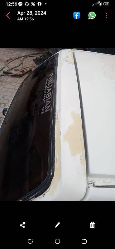 Suzuki Mehran VX 2003 exchange with any car. sale bhi 19