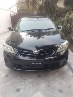 Toyota Corolla XLI converter gli 2013