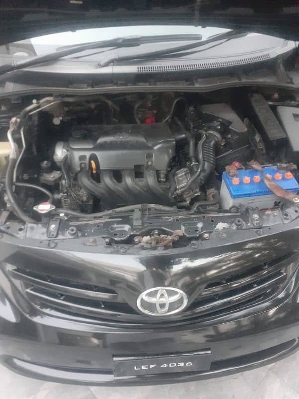 Toyota Corolla XLI converter gli 2013 3