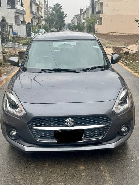 Suzuki Swift Glx Cvt 2022 0