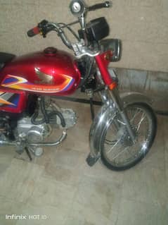 Honda CD 70 2024