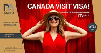 CANADA MULTIPLE VISIT VISA ON DONE BASE