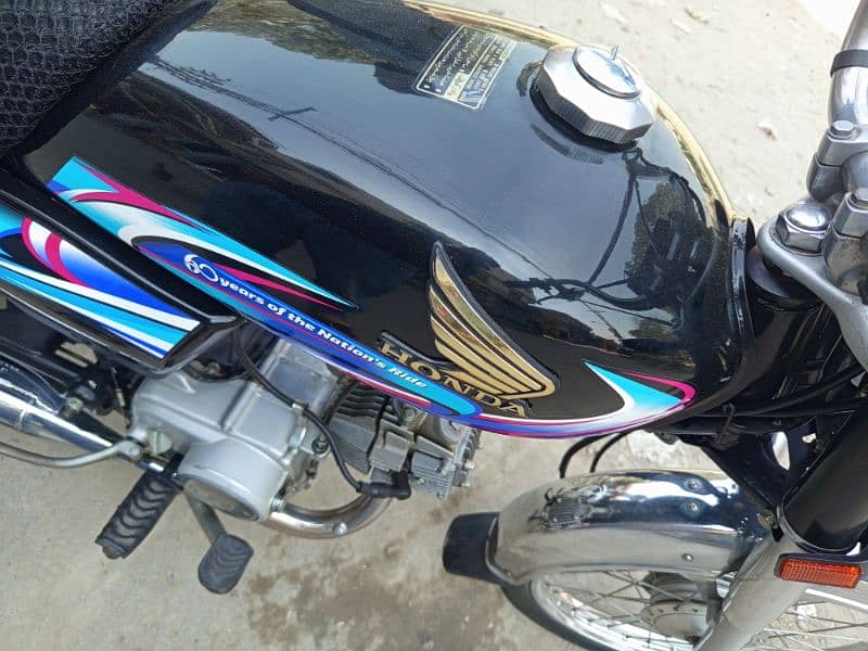 Honda CD 70 applied for 03060088236 2