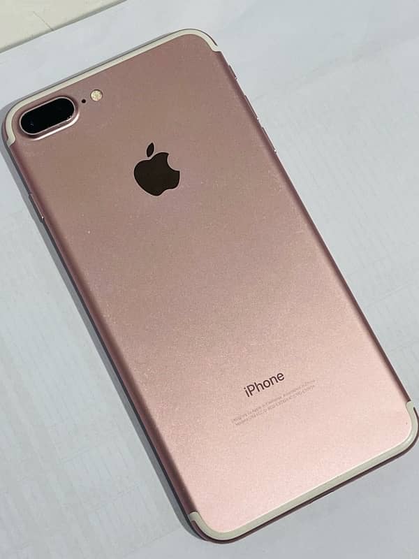 iPhone 7 Plus 128GB PTA APROVED 9/10 Condition 2