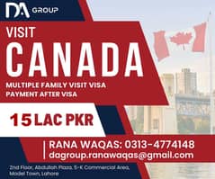 MULTIPLE ENTRY VISIT VISA FOR CANADA