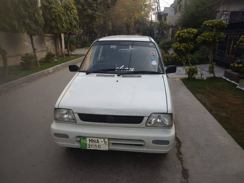 Suzuki Mehran VX 2009,genuine,for sale! 2