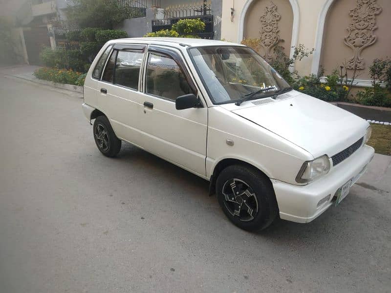 Suzuki Mehran VX 2009,genuine,for sale! 3