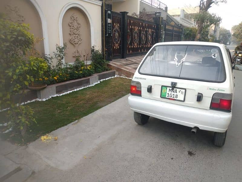 Suzuki Mehran VX 2009,genuine,for sale! 4