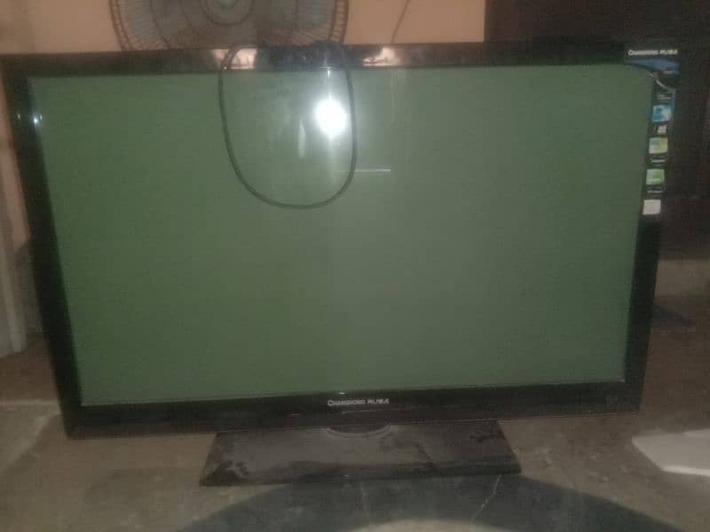 changhongruba LCD LED 45" inch and 2nd 38 inch 4