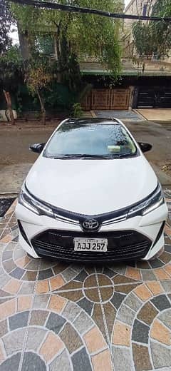 Toyota Corolla Altis 2022