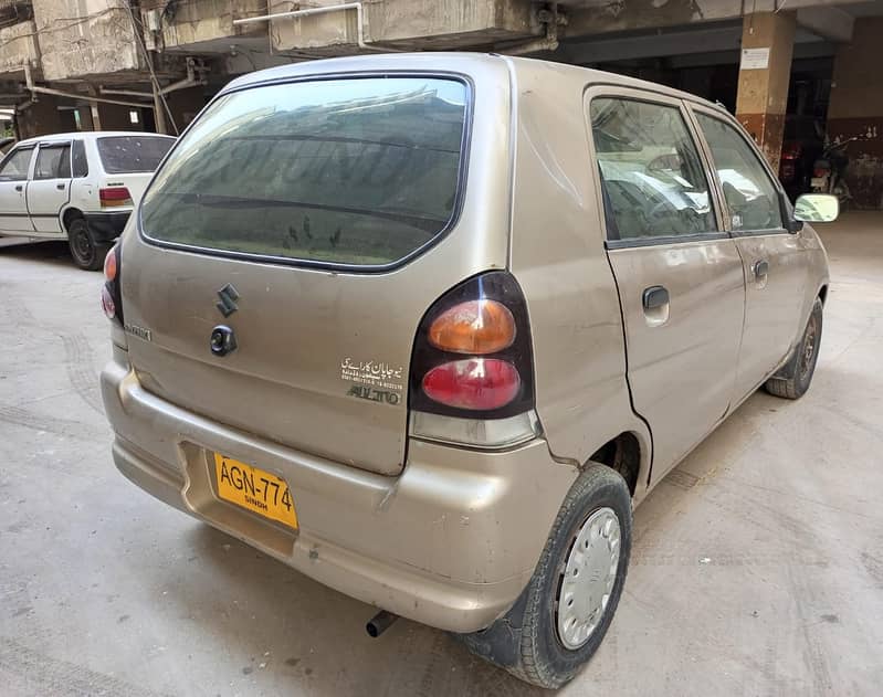 Suzuki Alto 2004 original condition CNG AC petrol 0318/ 207/97/89 0