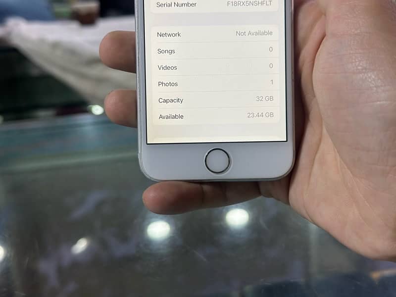 iPhone 6s 32 GB Pta Approved  full genuine 5