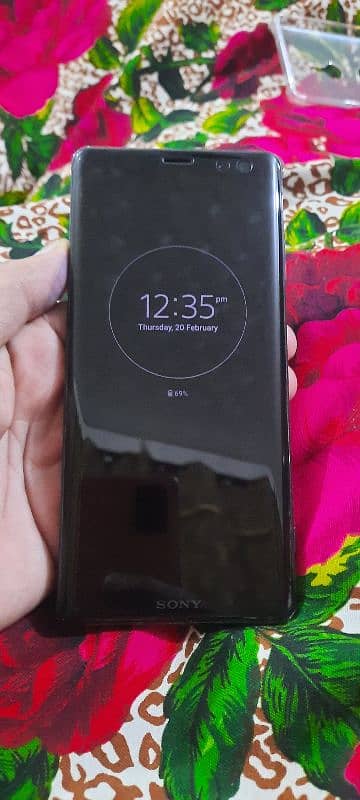 Sony xz3 Edge 0